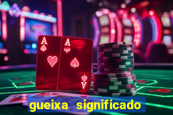 gueixa significado no crime